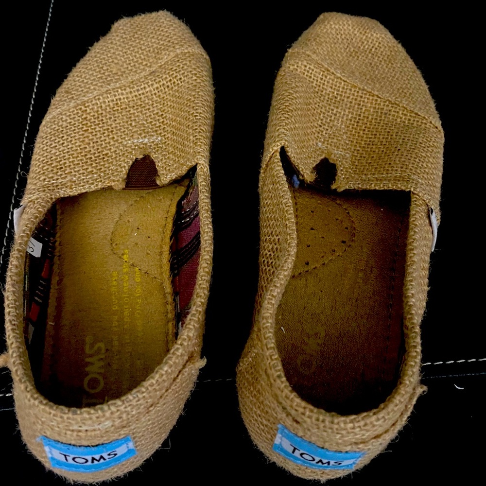 Burlap Toms